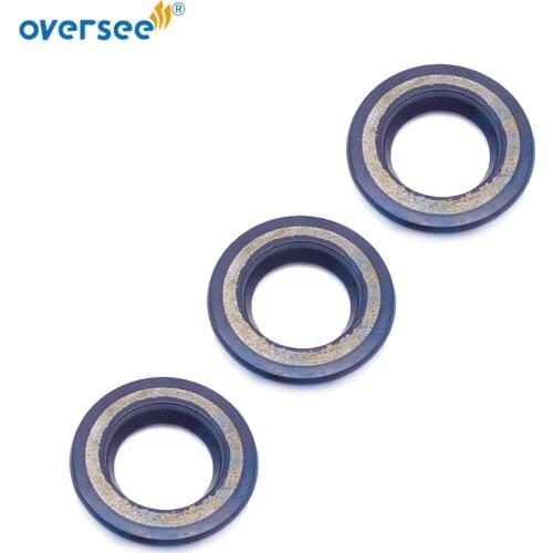 OVERSEE Outboard 93101-17001 OIL SEAL FOR YAMAHA Outboard Engine Motor Parts 3pcs/set