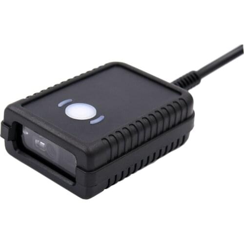 Mini fixed mounted barcode scanner module for 2d and qr pdf417 data matrix barcode with USB or RS232 Interface for PC Kiosk