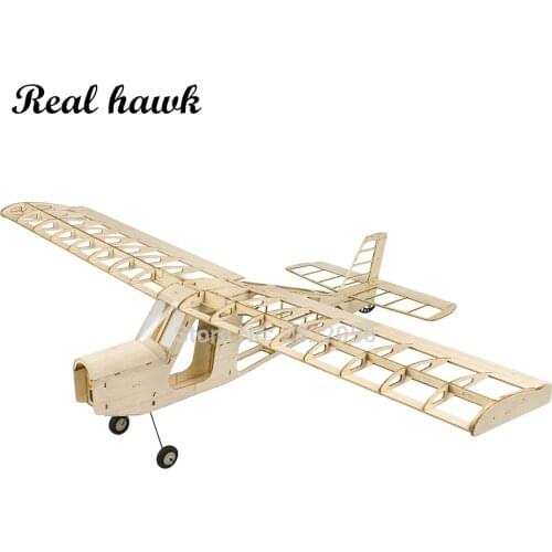 Balsawood Airplane Model Laser Cut Training Trainer T09 Aeromax 750mm Wingspan Balsa Building Kit Woodiness model WOOD PLANE