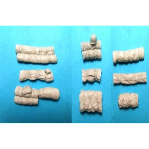 Scenario model resin tank external package 1:35