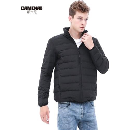 2020 Mens Winter Down Jacket 90% White Duck Down Man Coat Jaqueta Masculino Chaqueta Hombre