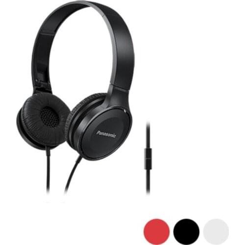 Headphones with Microphone Panasonic Corp. RP-HF100ME (3.5 mm)