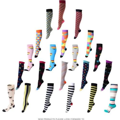 High Quality Professional Cycling Socks Men Women 15-30 MmHg Road Bicycle Socks Outdoor Racing Bike Compression Sport Socks