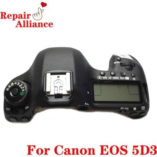 New Original Top Cover with Top LCD Mode Dial Button Repair Part For Canon 5D MARK III 5D III / M3 / MARK3 5DIII 5DM3 5D3 SLR