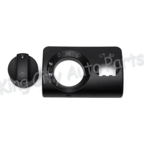 OEM#4B1941531F For AUDI A6 C5 2002-2005 Headlight Fog Light Lamp Control Switch Repair Cover Kit