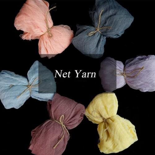 Food Soft Rectangle Gauze Home Decor Photography Props Shooting Background Gauze Scarf Desktop Backdrops Photography Cosmetics