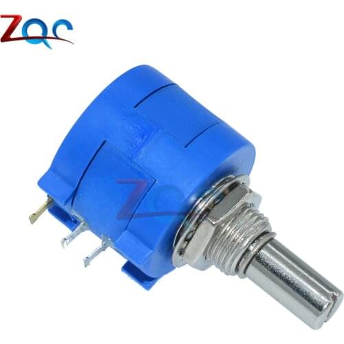 3590S-2-102L 3590S 1K ohm Precision Multiturn Potentiometer 10 Ring Adjustable Resistor