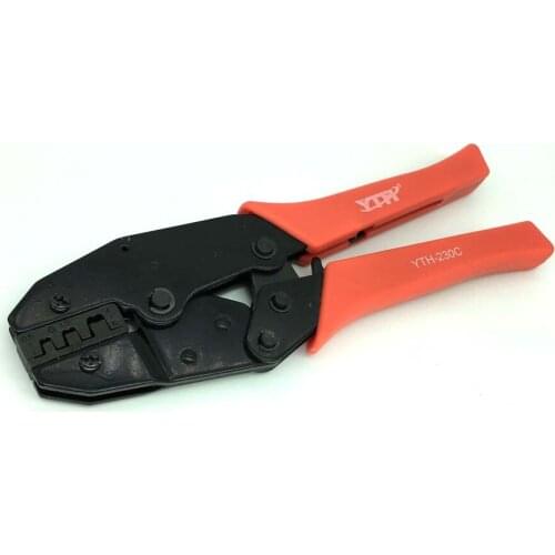 Press Plier Crimper Clamp Tools Terminals cable Connector 0.5-6mm 20-18 16-14 12-10AWG INTER-LOCKING &non-insulated 230C