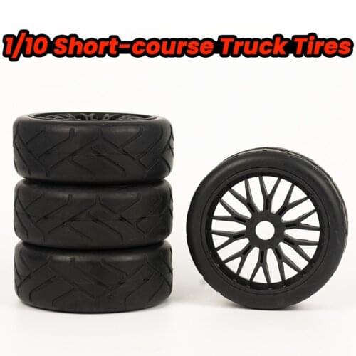 RC Car Buggy GT Truck Off-Road On-road Racing track High grip hot melt Tire Tires Tyre 17mm adapter wheels for 1/8 Model Cars
