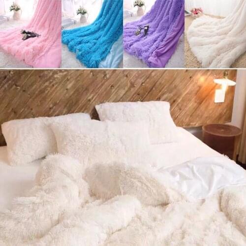 Меховые пледы SOLEDI China At AliExpress