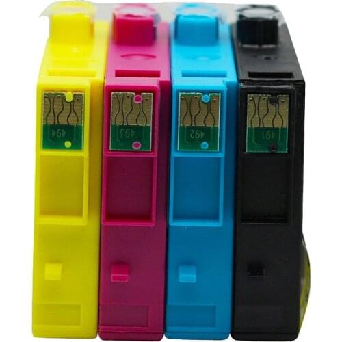 CNLINKCLR Compatible Inkjet cartridge For EPSON 34XL T3471 T3472 T3473 T3474 use for Workforce Pro WF-3720DWF/WF-3725DWF