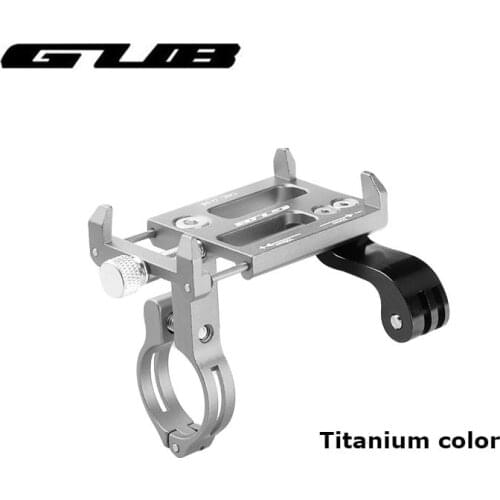 GUB G-88 Versatile Aluminum Bicycle Motorcycle GPS Phone Mount Holder For 3.5-6.2 inch Phone Bracket Support Bike Sport Camera