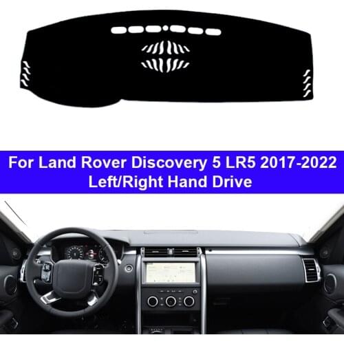Car Inner Dashboard Cover For Land Rover Discovery 5 LR5 2017 - 2022 DashMat Carpet Console Protector Sun-Shade Block UV Cushion