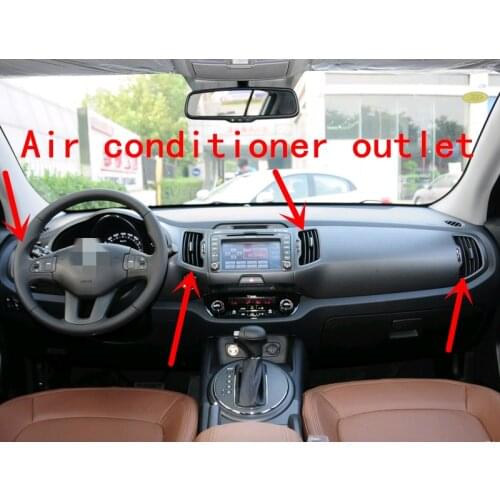 Suitable for Kia sportage Air conditioner outlet Instrument outlet KIA Sportage Air conditioner outlet 974803W000 97410 974120