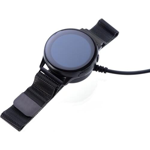 USB Watch Charger For Samsung Active 1/2 Galaxy Watch 3 40/41/40mm Fast Charging Sport Classic Smartwatch Accessories