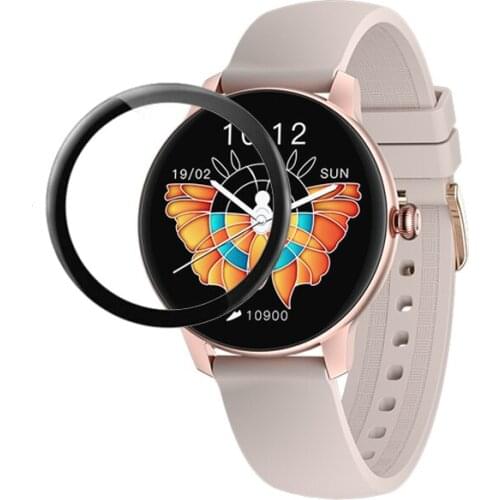 3D Curved Full Soft Protective Film Cover Protection For Xiaomi Imilab Smart Watch W11 Women Sport Smartwatch Screen Protector