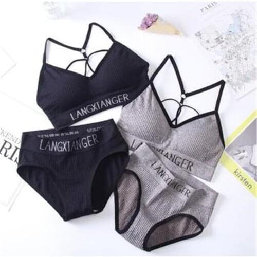 Womens Sports Underwear, Breathable And Unconstrained, Antibacterial And Sweat-Absorbing, Can Protect Womens Health