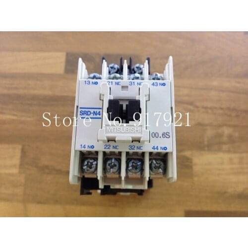 [ZOB] ORIGINAL SRD-N4SA DC220V 2NO+2NC genuine original contactor --2pcs/lot