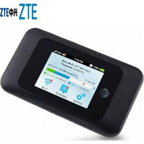 ZTE Velocity 2 MF985 AT&T 4G LTE Mobile wifi Hotspot GSM unlocked
