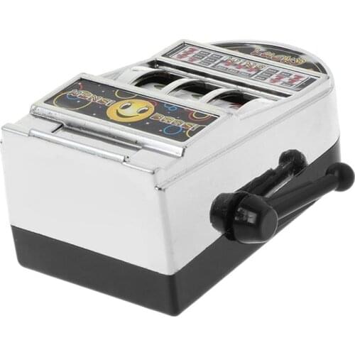 1pc Lucky Jackpot Mini Fruit Slot Machine Fun Birthday Gift Kids Educational Toy