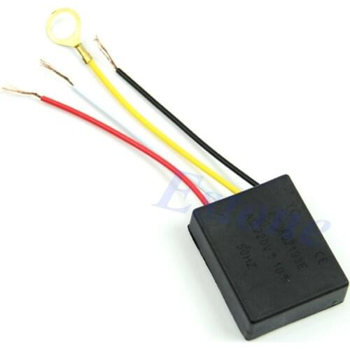 1 Way On/off Touch Control Sensor Table light Parts Bulb Lamp Switch