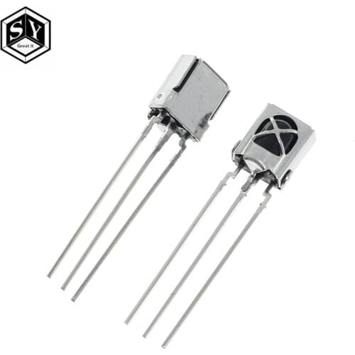 GREAT IT 10pcs Universal IR Infrared Receiver TL1838 VS1838B 1838 38Khz wholesale