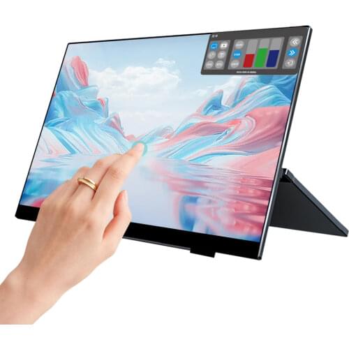 15.6inch FHD Touchscreen Android APP Store Portable Monitor Wired Wireless Projection Support Smartphone Laptop Switch PS4 XBOX