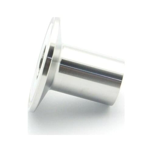 2" NPT Female Thread x 77.5mm Ferrule OD 304 Stainless Steel Sanitary Connector Pipe Fitting For Homebrew Fit 2.5" Tri Clamp