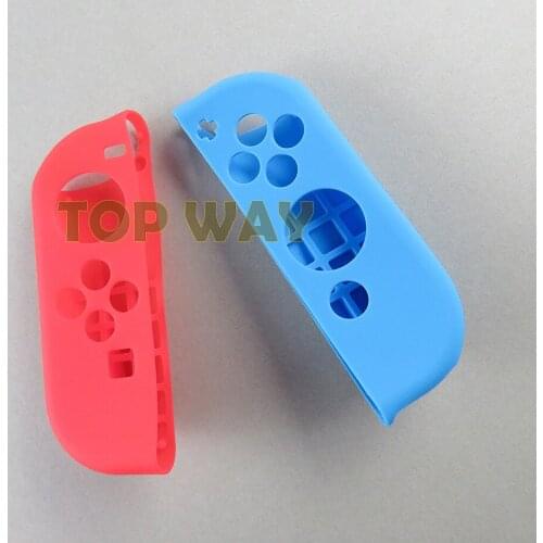 40sets Silicone Case Soft Anti-Slip Protective Cover Skin Thumb for Switch NS NX Joy Con Controller