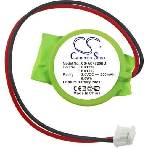 Cameron Sino 200mAh Battery BR1220, CR1220 for Acer Aspire 4720, Aspire 4720z