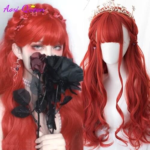 AOSI QUEEN Synthetic Wigs