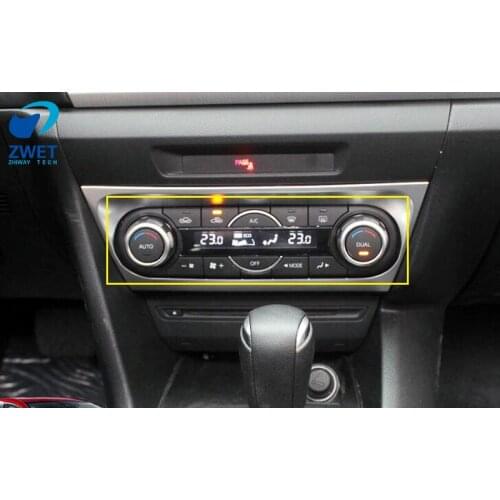 Car air conditioning controller For Axela Automatic air conditioning Switch For Mazda3 AC Heater Climate Control FC5014/46