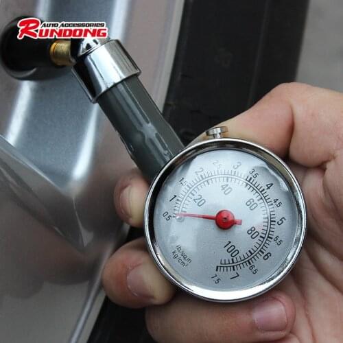 Automobile tire gauge boxed deflatable tire gauge multifunctional barometer rd-421