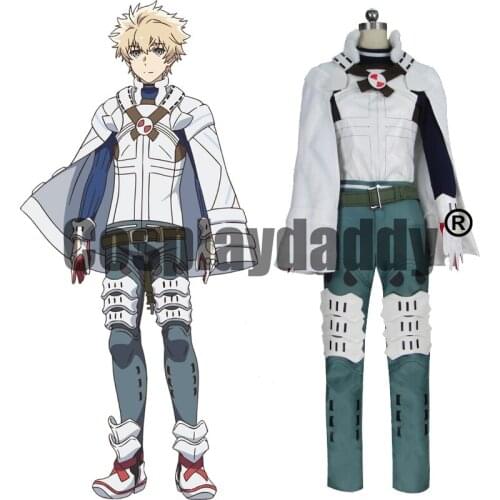 Infinite Dendrogram Kingdom of Altar Reiji Mukudori Ray Starling the Unbreakable Uniform Outfit Anime Cosplay Costume S002