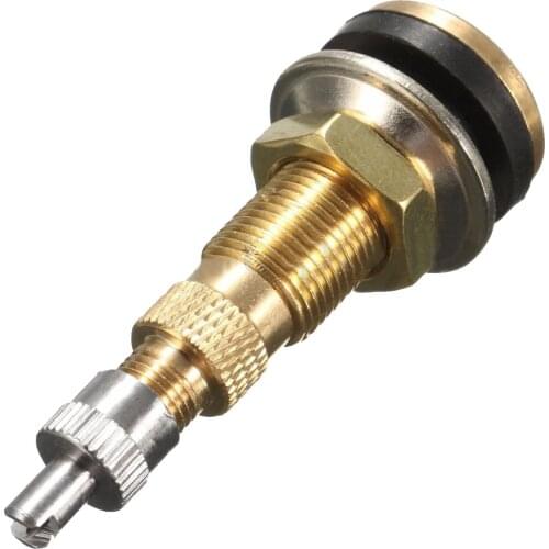 10Pcs Agricultural Tractor Air Water Liquid Tubeless Type Tire Wheel Bolt In Valve Stems TR618A