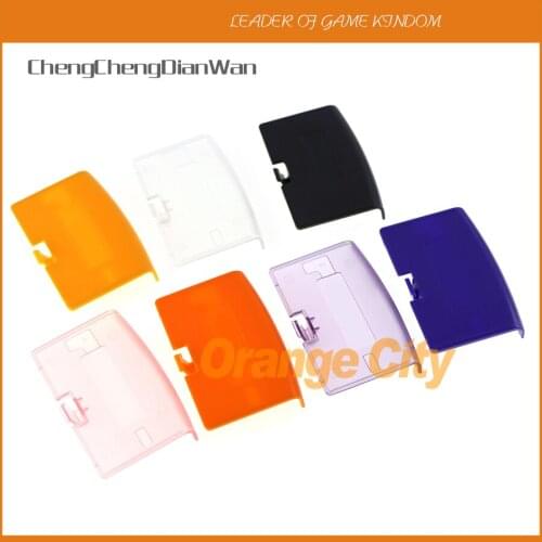 ChengChengDianWan For GBA Battery Cover case for Gameboy Advance Battery Cover Door Replacement