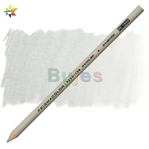 PC1060 USA Prismacolor Premier Crayons De Couleur 20% cool gray color School Drawing Sanford Prismacolor Soft Oily Color Pencil