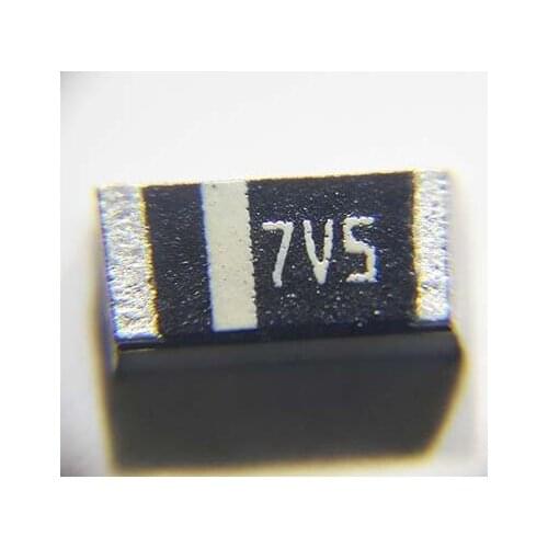 20PCS Voltage stabilization diode 1206 Ceramic chip 7.5V ±2% 0.5W(500mW) SOD-123