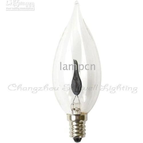 E12 a446 flame bulbs lamps