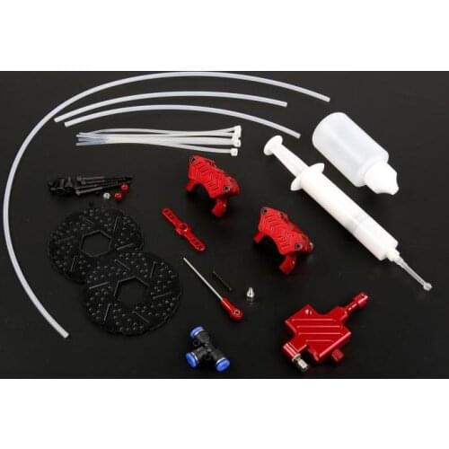 Hydraulic III aja CNC Line Brake calipers System For KM Rovan HPI aja Buggy and Truck 5B 5T 5R X5 5SC SS T1000 KSRC001 KSRC002