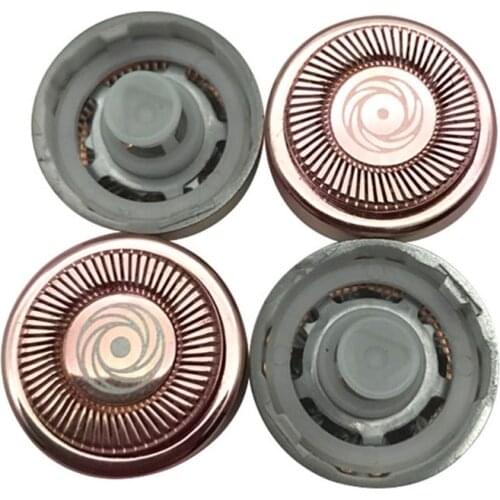 Head for womens painless facial hair remover6 replacement heads 2 brushes blade