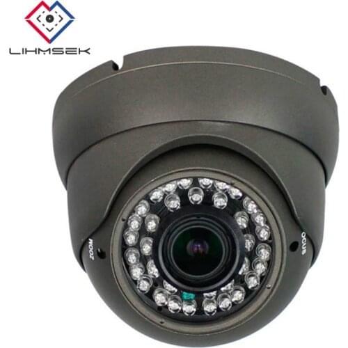 Lihmsek 2.0MP CMOS 1920*1080 HD SDI Camera with 42pcs IR Leds Night Vision 30m CCTV Surveillance Security HD-SDI Dome Cam