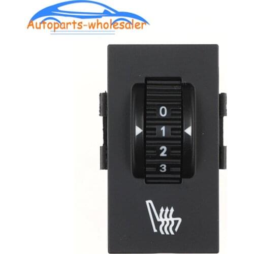 Car 96653109ZD For Peugeot 3008 508 Citroen C5 Seat adjustment Heating Switch Seat Temperature Adjustment Roll Button