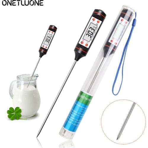 Kitchen Foods Thermometer Meat Milk Food Temperature Measuring Tool BBQ Accessories Cooking Tool Household Thermometers
