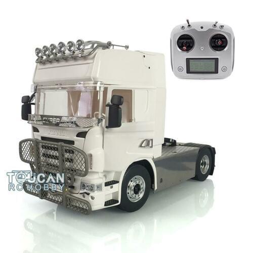 LESU 1/14 4*4 Metal Sca Chassis Bumper Light Radio Hercul Tractor Truck Cab THZH0965-SMT2