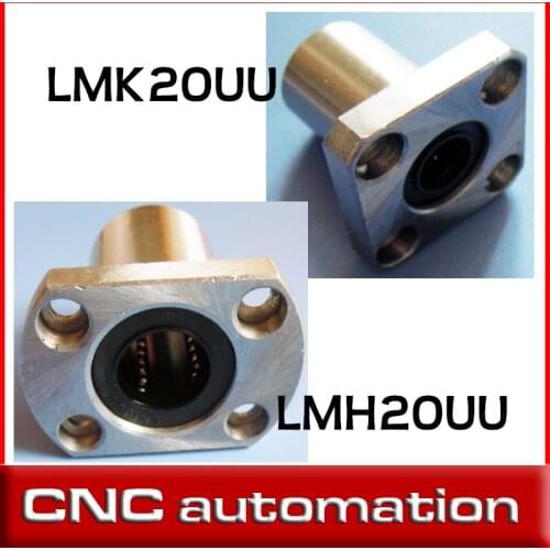 LMK20UU LMH20UU 20mm Flange Linear Bearing CNC bush