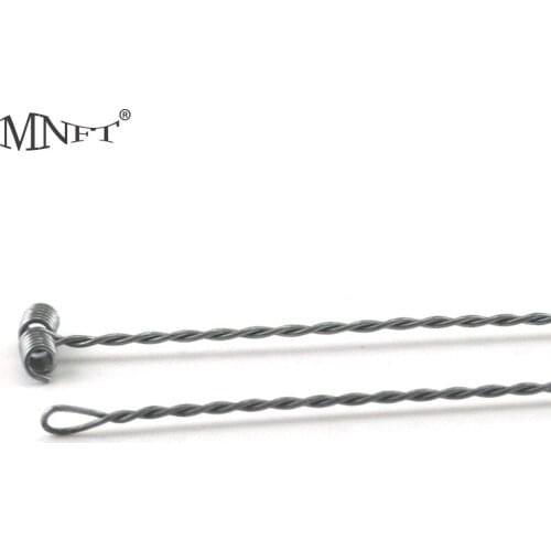 MNFT 10PCS Sea Fishing Tool Ocean Fishing Balance Rigs Hooks Arms Connector Spring Wire Arms