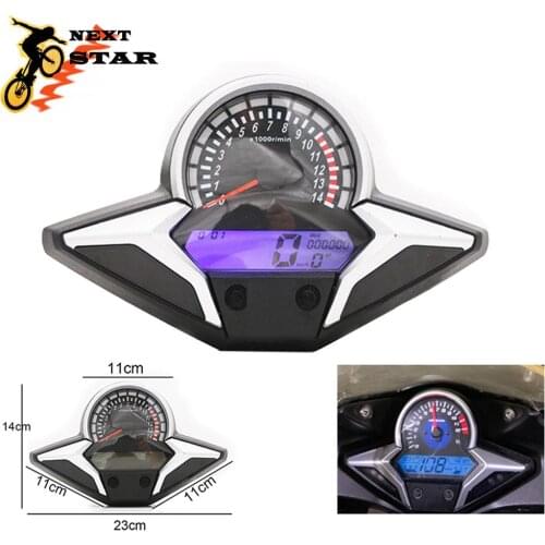 Motorcycle Modified Tachometer Odometer Instruments Speedometer Gauge Cluster Meter Universal For Honda CBR250R CBR250 CBR 250