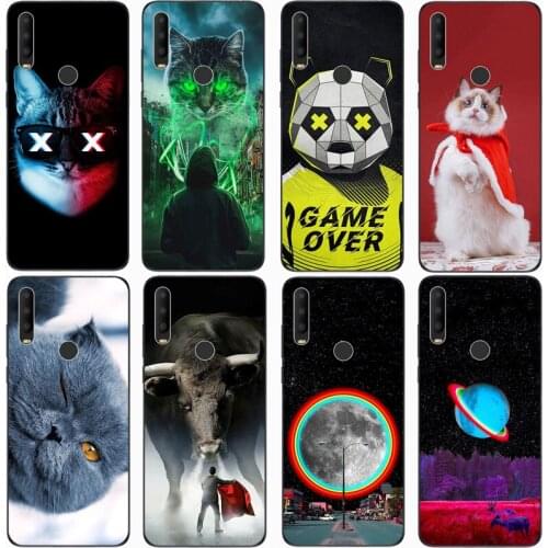 Back Soft Silicone Phone Covers for ALCATEL 3X 2019 for Alcatel 3x 2019 Mobile Phone Cases for ALCATEL 3X 2020 Bags