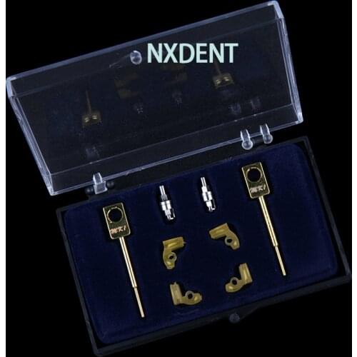 2 Sets/box Dental Lab MK1 Attachments Parts Technician Instrumentfor Metal Partials Dentist Material Products